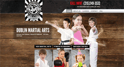 Desktop Screenshot of maximpactkarate.com